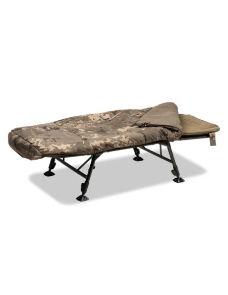 Nash indulgence 4 leg junior sleep system camo