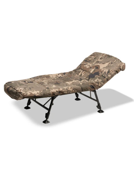 Nash indulgence 4 leg junior sleep system camo