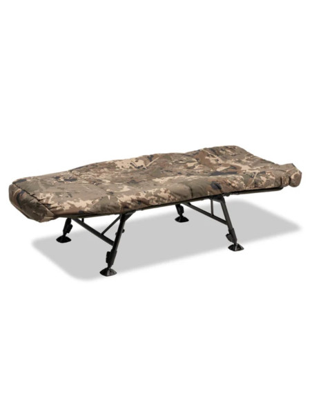 Nash indulgence 4 leg junior sleep system camo