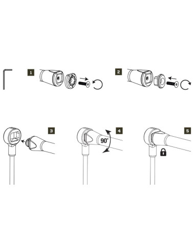 Nash scope butt lock peg