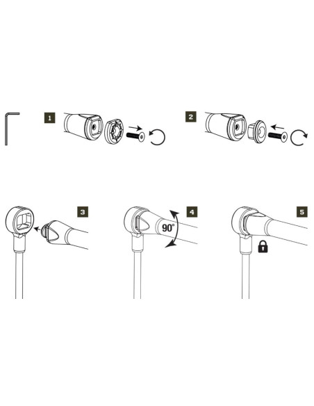 Nash scope butt lock peg