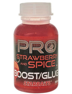 Starbaits boost pro strawberry spice 200ml
