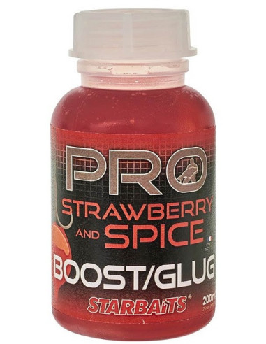 Starbaits boost pro strawberry spice 200ml