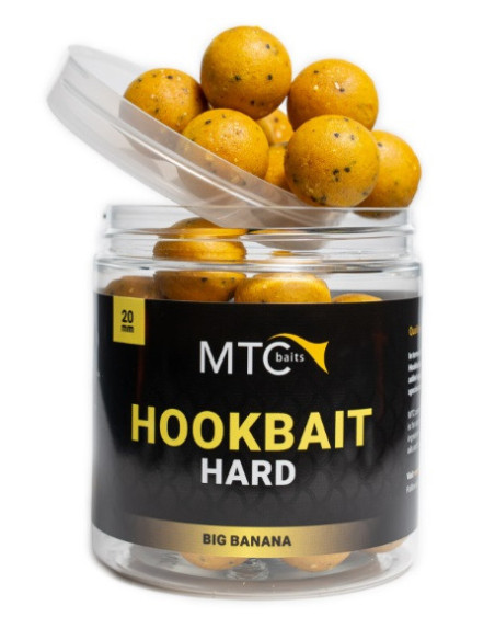 MTC baits hookbait hard big banana 20mm