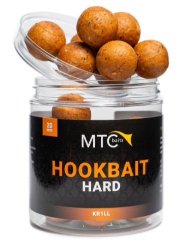MTC baits hookbait hard krill 20mm