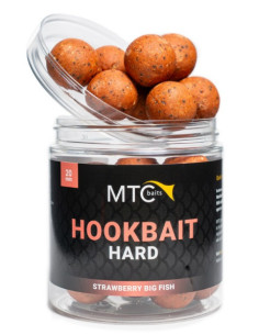 MTC baits hookbait hard strawberry big fish 20mm
