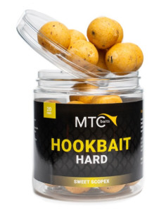MTC baits hookbait hard sweet scopex 20mm