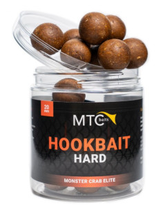 MTC baits hookbait hard monster crab 20mm