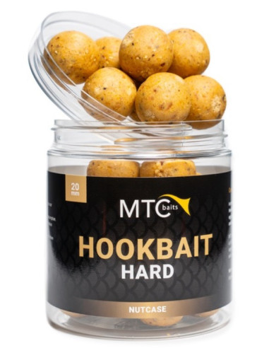 MTC baits hookbait hard nutcase 16mm
