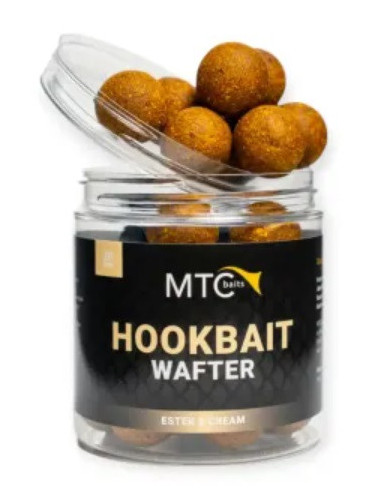 MTC baits hookbait wafter ester & cream 20mm