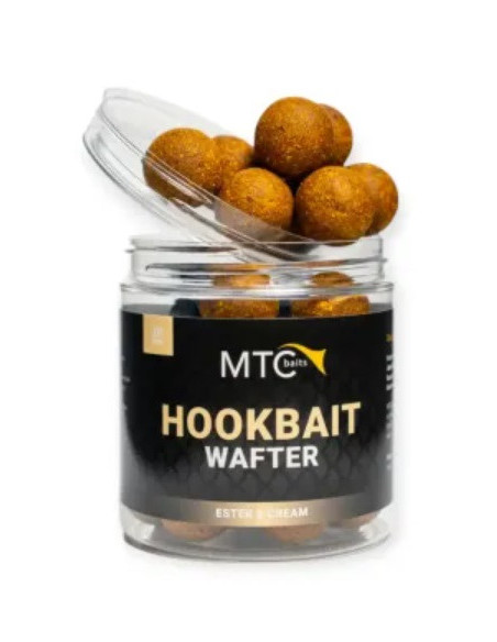 MTC baits hookbait wafter ester & cream 20mm