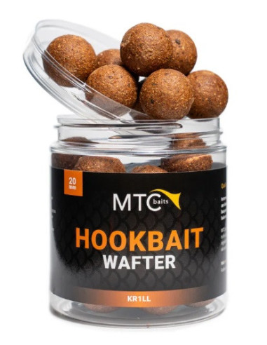MTC baits hookbait wafter krill 20mm
