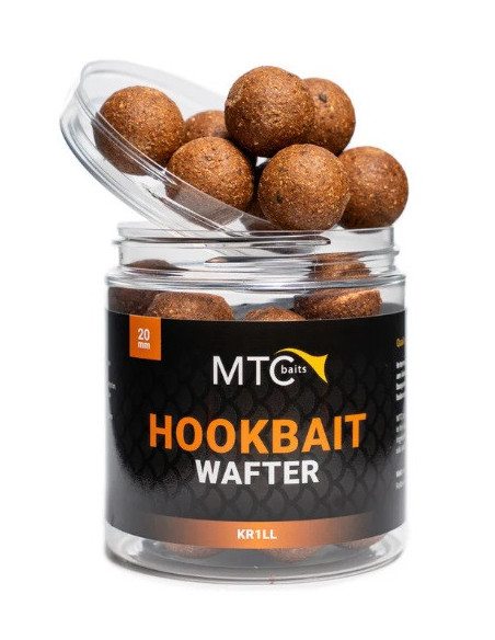 MTC baits hookbait wafter krill 20mm