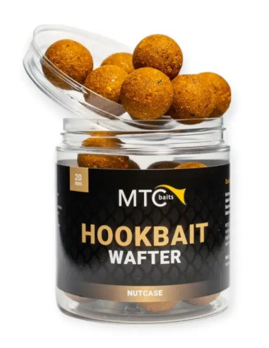 MTC baits hookbait wafter nutcase 20mm