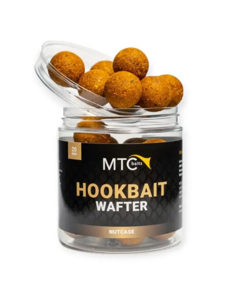 MTC baits hookbait wafter nutcase 20mm