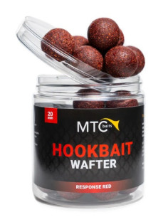 MTC baits hookbait wafter response red 20mm