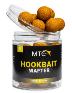 MTC baits hookbait wafter sweet scopex 20mm