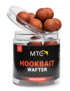 MTC baits hookbait wafter triple R garlic 20mm