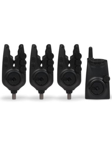 Avid carp bites VTS+ 3 rod set