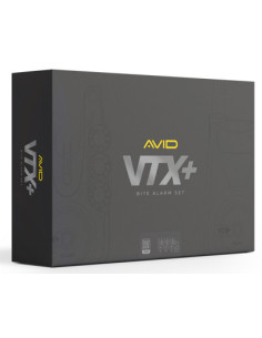 Avid carp bites VTS+ 3 rod set 2