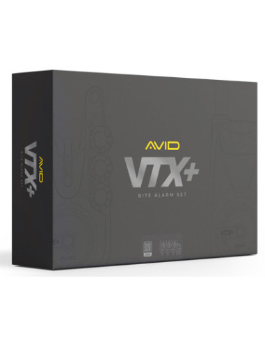 Avid carp bites VTS+ 3 rod set