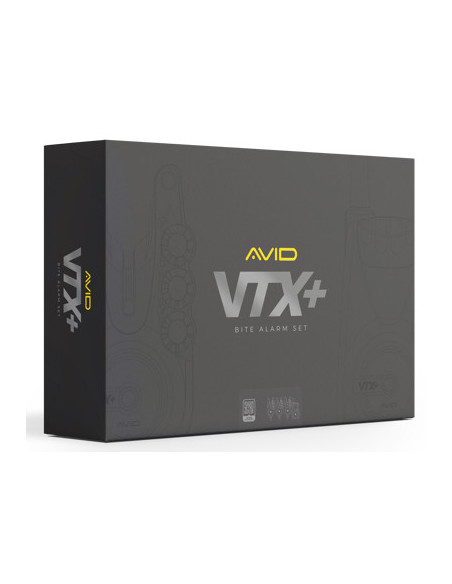 Avid carp bites VTS+ 3 rod set