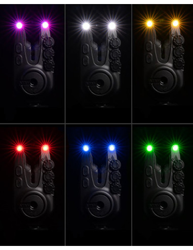 Avid carp bites VTS+ 3 rod set