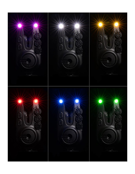 Avid carp bites VTS+ 3 rod set