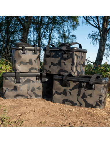 Avid carp stormshield camo EVA carryall 20L