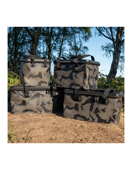 Avid carp stormshield camo EVA carryall 20L