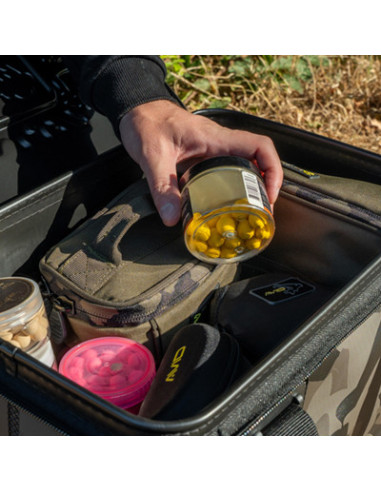 Avid carp stormshield camo EVA carryall 30L