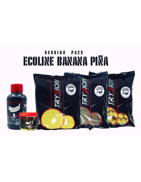 Trybion ecoline session pack banana piña