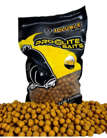 Proelite boilies solubles corn 14mm 3.5kg