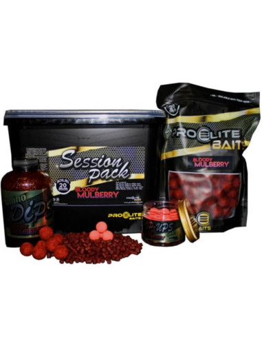 Proelite session pack bloody mulberry gold