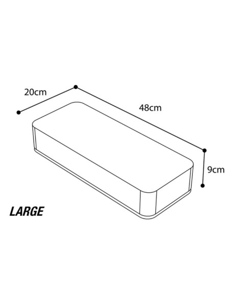 Nash subterfuge buzz bar pouch large 48cm