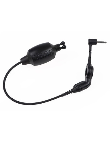 Fox black label dumpy halo bobbins black