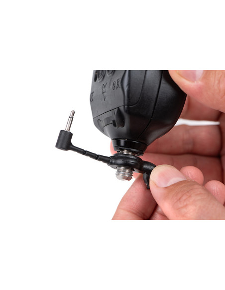 Fox black label dumpy halo bobbins black