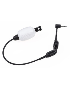 Fox black label dumpy halo bobbins white