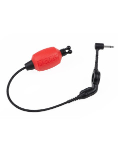 Fox black label dumpy halo bobbins red