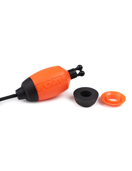 Fox black label dumpy halo bobbins red