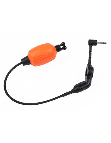 Fox black label dumpy halo bobbins orange