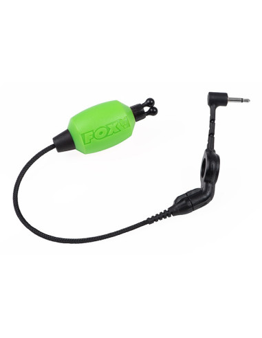 Fox black label dumpy halo bobbins green