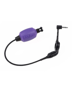 Fox black label dumpy halo bobbins purpple