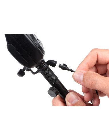 Fox black label dumpy halo bobbins purpple
