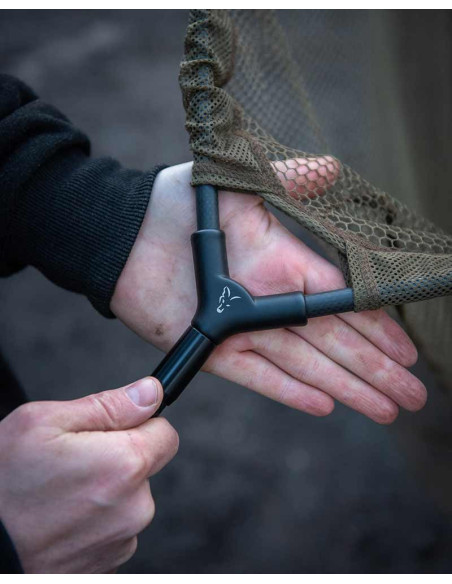 Fox aluminium spreader block