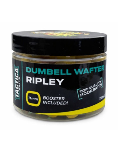 Tactica baits wafter dumbells ripley yellow