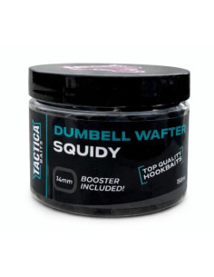 Tactica baits wafter dumbells squidy black