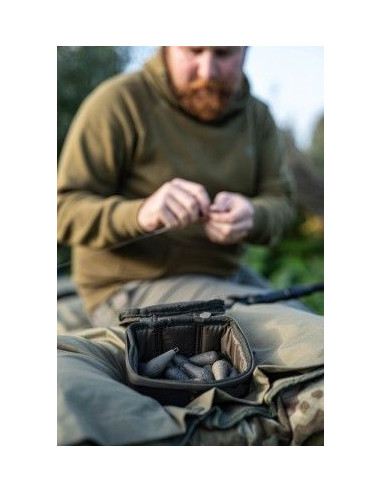 Korda compact 100 tackle pouch dark kamo