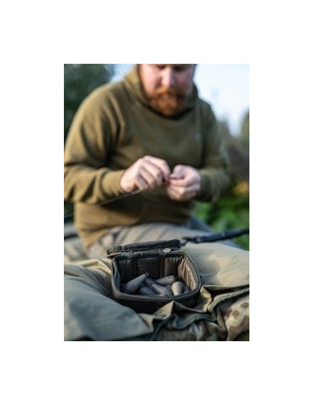 Korda compact 100 tackle pouch dark kamo