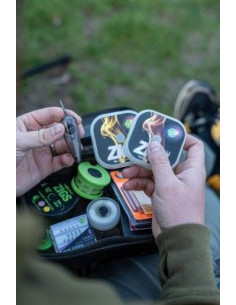 Korda compact 140 tackle pouch dark kamo 2